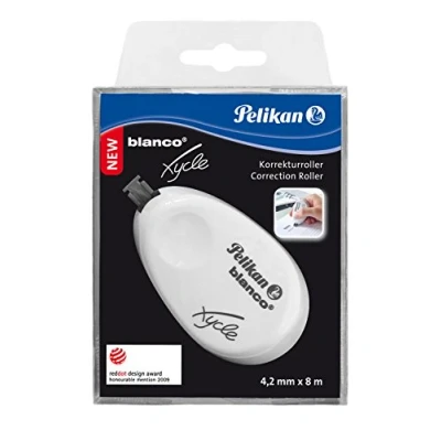 Imagen de Pelikan Xycle Cinta correctora con estuche transparente, 1 unidade, 4.2 mm x 8 m