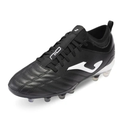 Imagen de Joma Zapatillas de Hombre, Botas, Negro Blanco, 39 EU