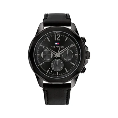 Imagen de Tommy Hilfiger Cronógrafo schwarz schwarz, Hombre, Talla: One Size,