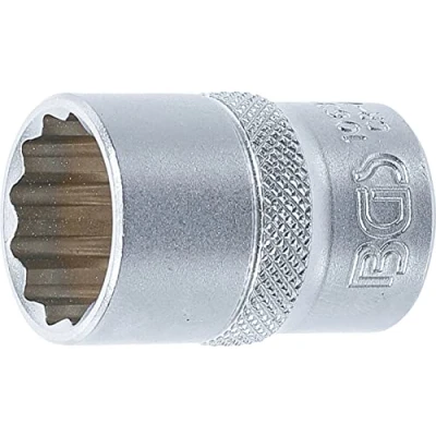 Imagen de BGS 10639 Llave de vaso 12 caras entrada 12,5 mm (1/2&quot;) 19