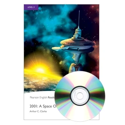 Imagen de Penguin readers 5: 2001: a space odyssey book and mp3 pack