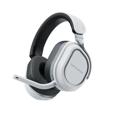 Imagen de Turtle Beach Stealth 700 Blanco Playstation Auriculares de Juego Inalámbricos con 80hr Batería, Altavoces 60 mm, Transmisores Duales y Bluetooth para PS5, PS4, PC móviles