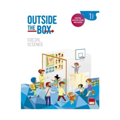 Imagen de Social Science 1 Outside The Box Activity Book + Licencia Digital