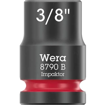 Imagen de Wera 05005516001 8790 B Impaktor Inserto de llave vaso con arrastre 3/8&quot;, 3/8&quot; x 30 mm