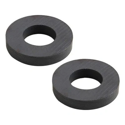 Imagen de WOLFPACK LINEA PROFESIONAL Iman Ferrita Aro Ø 45x20x8 mm. (Blister 2 Piezas)