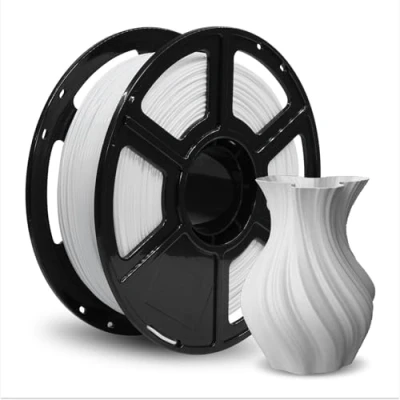 Imagen de Flashforge filamento PETG de 1,75 mm, 1 kg, impresora 3D alta resistencia, perfecto para uso en exteriores y a largo plazo, color blanco