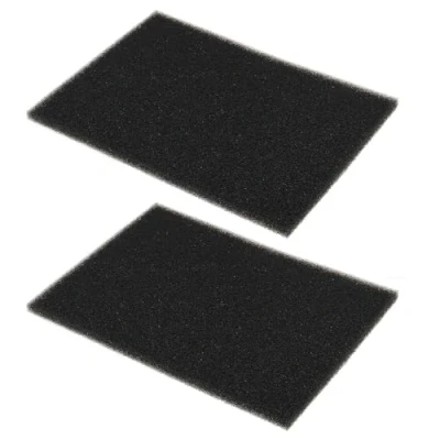 Imagen de Be In Your Mind 2pcs Filtros Secadores con Bomba de Calor para Secadora Compatible AEG Pieza Repuesto 1123156000 Electrolux LTHWP Filtro Polvo Esponja