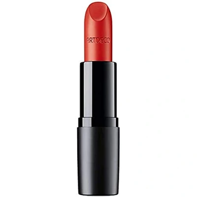 Imagen de Artdeco Perfect Matte Barra de labios 112 Orangey Red 4 g
