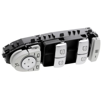 Imagen de VEMO V30 73 0204 Interruptor, elevalunas lado del conductor Q+, calidad de primer equipo MERCEDES BENZ: Clase C Berlina, GLC SUV, T modell