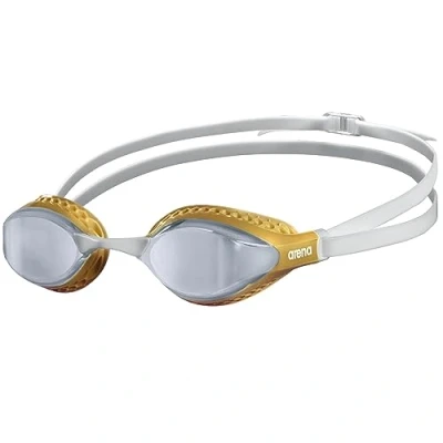 Imagen de Arena Airspeed Mirror Gafas de natación, Adultos Unisex, Silver/Gold (Multicolor), Talla Única