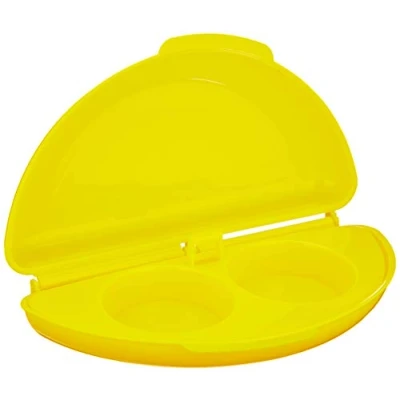 Imagen de InnovaGoods® tortilleras, recipiente para cocinar tortillas y huevos en microondas, Material Polipropileno, Color Amarillo