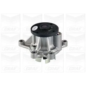 Imagen de GRAF PA1136 Bomba de agua con junta mecánico Chapa acero para accionamiento correa poli V HYUNDAI: ix35, i20 I Hatchback, ix20