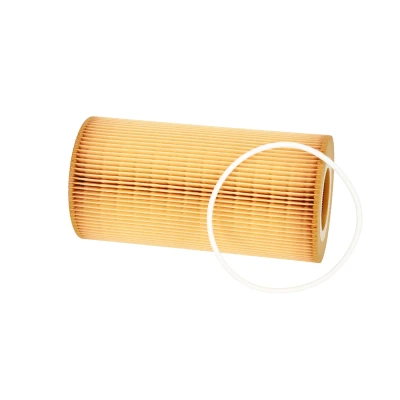Imagen de FEBI BILSTEIN 35334 Filtro de aceite con junta anular Cartucho filtrante DAF: XF 105,