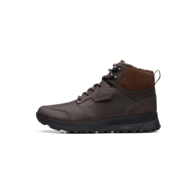 Imagen de Clarks Botas para la nieve, Hombre, Talla: 46, Brown wlined lea Zapatos