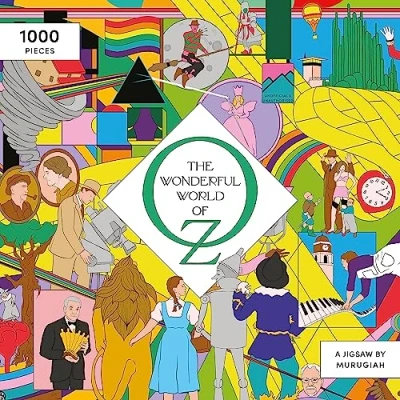 Imagen de The Wonderful World of Oz Jigsaw Puzzle