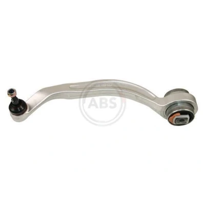 Imagen de A.B.S. 210048 Barra oscilante, suspensión de ruedas con rótula suspensión/carga, apoyo caucho Brazo oscilante longitudinal Aluminio 15,5