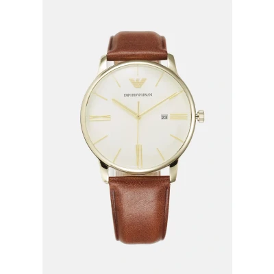 Imagen de Emporio Armani Minimalist Reloj goldcoloured, Hombre, Talla: One Size, Gold coloured