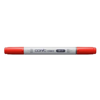 Imagen de COPIC Ciao Marcador Gráfico de Doble Punta, Rojo (Lipstick Orange), 1.4 ml