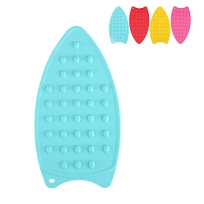 Imagen de Suela para planchas, Haofy Alfombrilla de Hierro Silicona, Esterilla Plancha Soporte Proteger su Mesa Durante el Planchado, Resistente al Calor Antideslizante