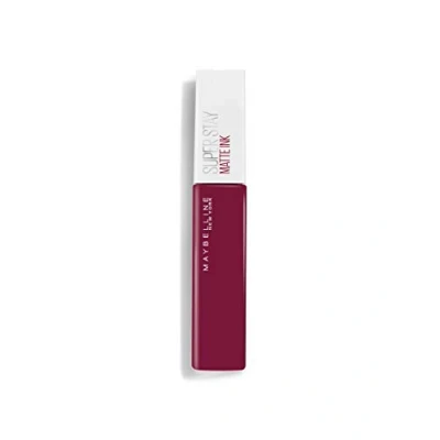 Imagen de Maybelline New York b3135700 Pintalabios Superstay Matte Ink City Edition N 112 Composer