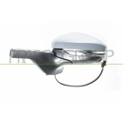 Imagen de Espejo retrovisor Prasco CI3287324 izquierda imprimado eléctrico calefactable, convexo, no tintado CITROËN: C3 III