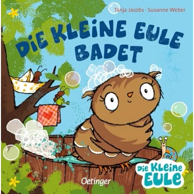 Imagen de Die kleine Eule badet