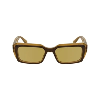 Imagen de Calvin Klein Unisex CKJ24620S 210 Gafas de sol Inyección biológica Marrón Cuadrada Normal