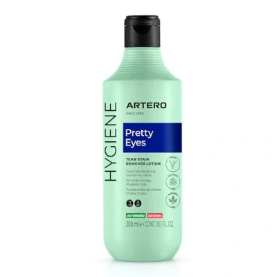 Imagen de Artero Pretty Eyes. Limpiador Ocular y Zona lagrimal. Elimina Manchas del lagrimal de Perros Gatos. Ojos Perros. Ingredientes Naturales. Higiene para