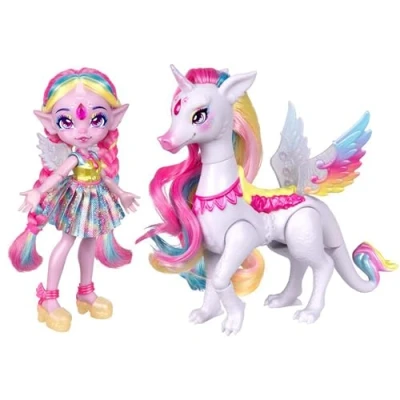 Imagen de Moose Toys PIXLINGS Muñeca y Set de Pegacorn