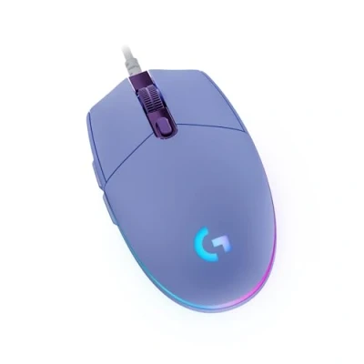 Imagen de Logitech G203 LIGHTSYNC Ratón USB Gaming con Iluminación RGB Personalizable, 6 Botones Programables, Captor 8K para Gaming, Seguimiento de hasta 8,000 DPI, Ultra ligero Lila
