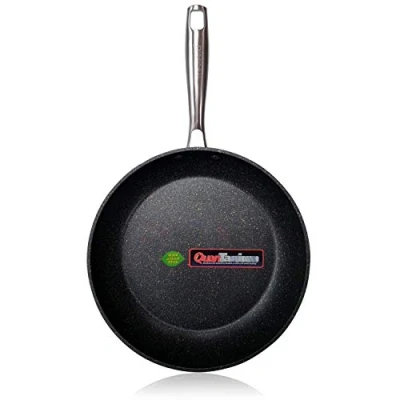 Imagen de WECOOK! Ecochef Sartén Aluminio Forjado 20 cm, Inducción, Antiadherente QUANTANIUM Ecológico 3 Capas sin PFOA, 4mm Espesor, Apta Todas las Cocinas, Vitrocerámica, Gas, Lavavajillas