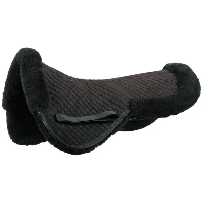 Imagen de Harry&#039;s Horse Riser bridoon merino completo One Size Negro
