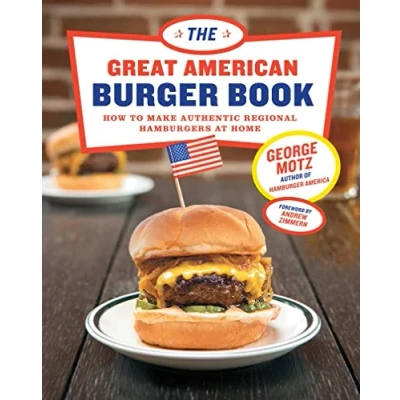 Imagen de The great american burger book