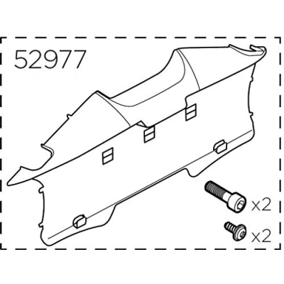Imagen de SOPORTE PORTAMATRICULA THULE VELOCOMPACT