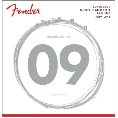 Imagen de Fender 073 0250 404 Super 250 cuerdas de acero niquelado