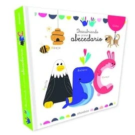 Imagen de DESCUBRIENDO MI PRIMER ABECEDARIO