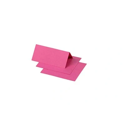 Imagen de Clairefontaine polen Pack de 25 ref 75024 C tóner 8 x 8,5 cm), color fucsia