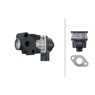 Imagen de HELLA 6NU 014 865 661 Válvula EGR eléctrico con juntas SUZUKI: Grand Vitara 2 SUV, SX4 I Hatchback, IGNIS