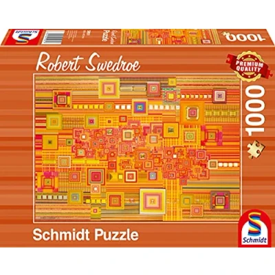 Imagen de Schmidt CGS_59931 Cyber Antics 1000 Pieces, Jigsaw Puzzle, Multicolor