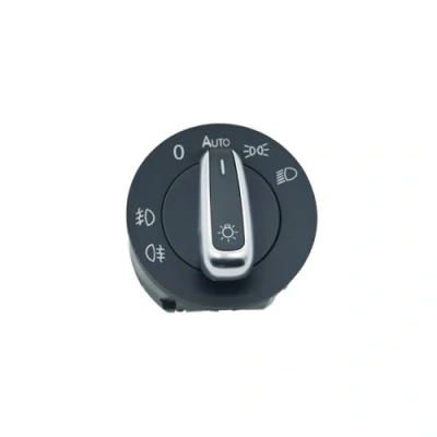 Imagen de ZEALfix Interruptor Luces Control automático del Mando de la luz antiniebla los Faros Delanteros 5ND941431B for Golf 5 6 B6 3C