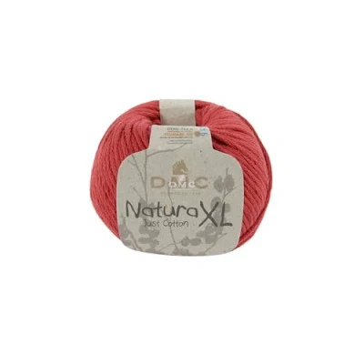 Imagen de DMC Natura XL Ovillo para tricot y ganchillo 100% algodón Ideal decoración, complementos prendas de vestir 100g 75m 23 colores