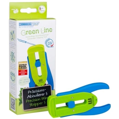 Imagen de WEICON TOOLS Pelador Automático S Green Line Materias primas sostenibles para alambres finos, conductores e hilos trenzados