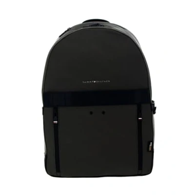 Imagen de Tommy Hilfiger Hombre Mochila TH Elevated 1985 Backpack Equipaje de Mano, Gris (Charcoal Gray), Talla Única