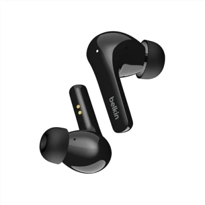 Imagen de Auriculares Noise Cancelling Belkin Soundform Flow Negro
