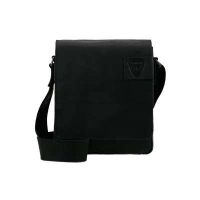 Imagen de Strellson Richmond Shoulderbag Bandolera, Hombre, Talla: One Size, Black