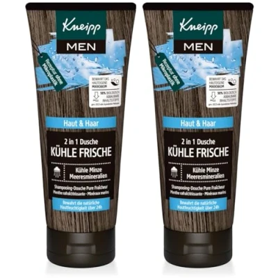 Imagen de Kneipp Ducha 2en1 cool fresh 200 ml, 2 pack (2 x ml)