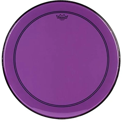 Imagen de Remo Colortone Powerstroke 3 P3 1324 CT PU Cabezal de tambor (61 cm), color morado