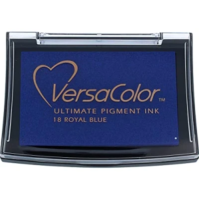 Imagen de Tsukineko Versacolor Almohadilla de Tinta, Color Azul Cobalto, 4 x cm