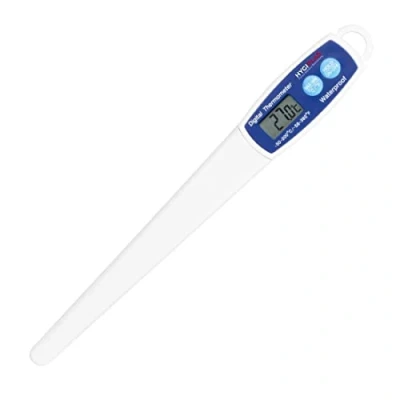 Imagen de Termómetro digital Hygiplas, resistente al agua; 15 x 200 mm