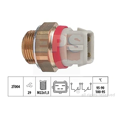 Imagen de Interruptor de temperatura, ventilador del radiador EPS 1.850.682